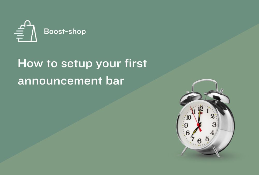 How to setup your announcement's countdown timer in 2024?