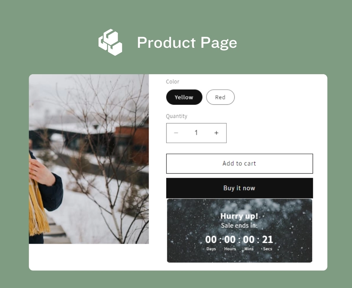 Boost Shop: Countdown Timer